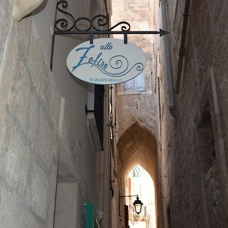 Allo Zefiro Monopoli Exterior photo